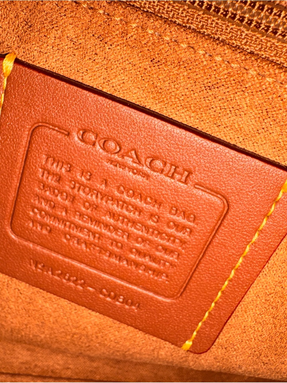 COACH Black Bridget Shoulder Bag - Picture 5 of 7